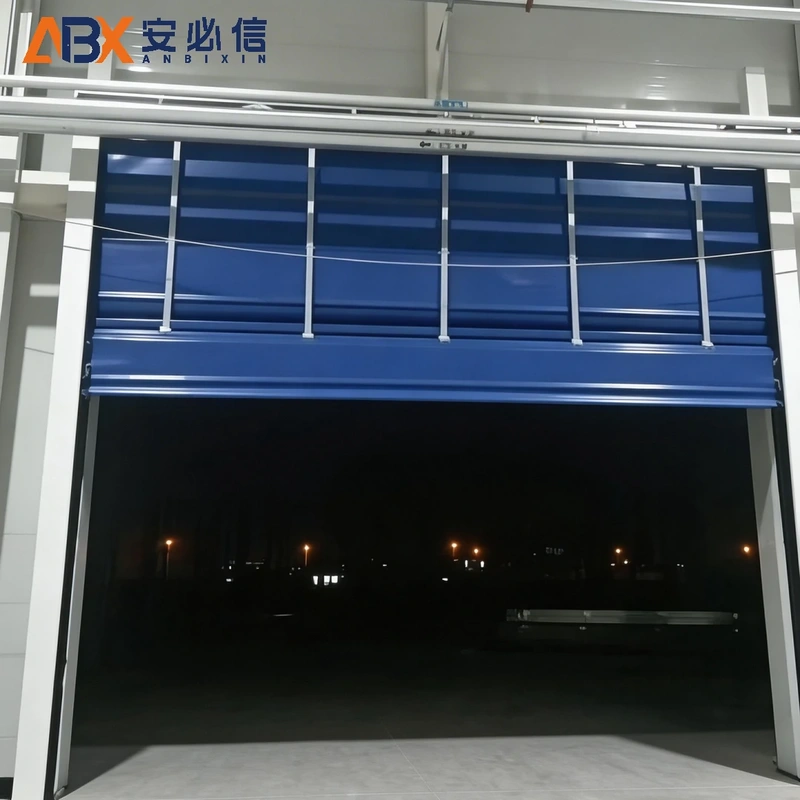 南平市柔性大门