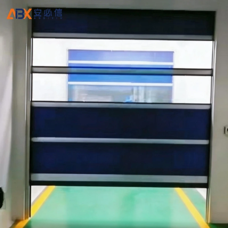 南平市感应快速门