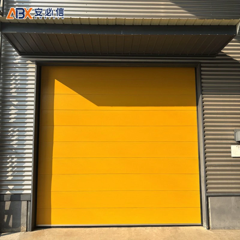 南平市电动滑升门